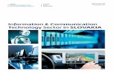 Information & Communication Technology Sector in Slovakia