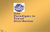 Distribution Travel Paradigms in New