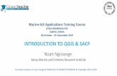 INTRODUCTION TO QGIS & SACP