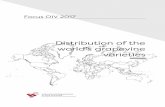 Distribution of the world’s grapevine varieties