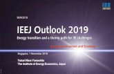 IEEJ Outlook 2019 - SIEW