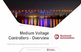 Medium Voltage Controllers - Overview