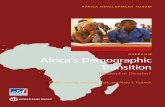 Africa’s Demographic Transition - World Bank