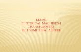 EE8301 ELECTRICAL MACHINES-I TRANSFORMERS …