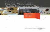 Science, Technology, Health Sciences and Sport