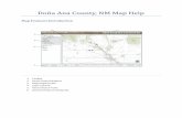 Doña Ana County, NM Map Help
