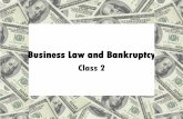 Business Law and Bankruptcy - Online Legal and Business ...