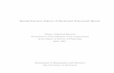 Special Function Aspects of Macdonald Polynomial Theory