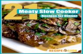 21 Meaty Slow Cooker Recipes for Dinner - RecipeLion.com