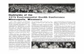 1975 Environmental Health Conference Minneapolis, Minnesota