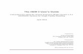 The HEM-3 User’s Guide - EPA