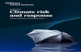 Climate risk and response
