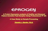 A Protein Expression analysis of Healthy and Diseased ...