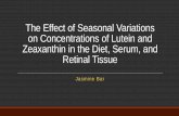 The Effect of Seasonal Variations in Light Exposure on ...