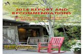 2014 REPORT AND RECOMMENDATIONS