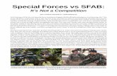Special Forces vs SFAB