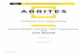 Abrites ENGINE CONTROL UNIT Programming Tool