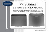 Service Manual - W10864849 - Whirlpool & Maytag Direct ...
