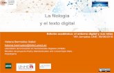 y el texto digital La filología - Universidad Nacional de ...