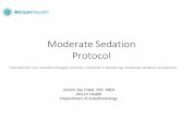 Moderate Sedation PowerPoint - Adult