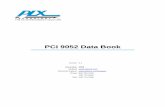 PCI 9052 Data Book - Broadcom Inc.