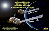Validated Maturity Science Review for NOAA-20 OMPS Ozone ...