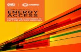THEME REPORT ON ENERGY ACCESS