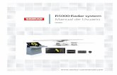 R5000 Radar system Manual de Usuario