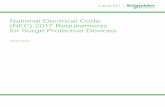 National Electrical Code (NEC) 2017 Requirements for Surge ...