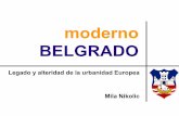 Legado y alteridad de la urbanidad Europea Mila Nikolic