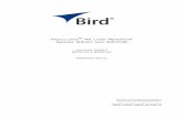 Including Models Operation Manual - Bird | RF