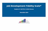 Job Development Fidelity Scale* - Griffin-Hammis