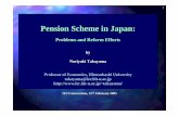 Pension Scheme in Japan
