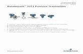 July 2019 Rosemount 2051 Pressure Transmitter