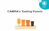 CAMRA’s Tasting Panels
