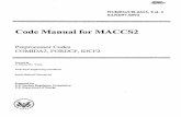 Code Manual for MACCS2 - NRC: Home Page