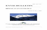 ISSN : 0971-7447 ENVIS BULLETIN