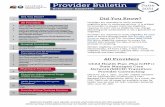 Provider Bulletin June - Colorado