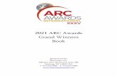 2021 ARC Awards Grand Winners Book