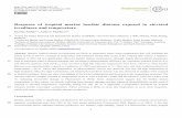 Response of tropical marine benthic diatoms exposed to ...