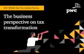 The business perspective on tax transformation