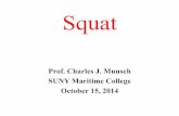 Squat - SUNY Maritime College