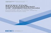 ICC Commission on Arbitration and ADR  ...