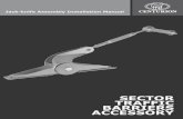 Jack-knife Assembly Installation Manual - Centurion Systems