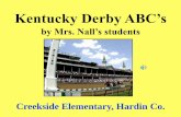 Kentucky Derby ABC’s