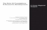 The Role Of Foundations In Economic Development: A Cross ...