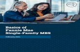 Basics of Single-Family MBS - Home | Fannie Mae