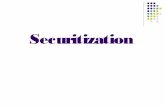 Securitization - Centurion University