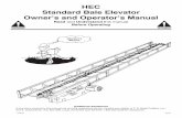 HEC Standard Bale Elevator Owner’s and Operator’s Manual