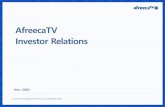 AfreecaTV Investor Relations